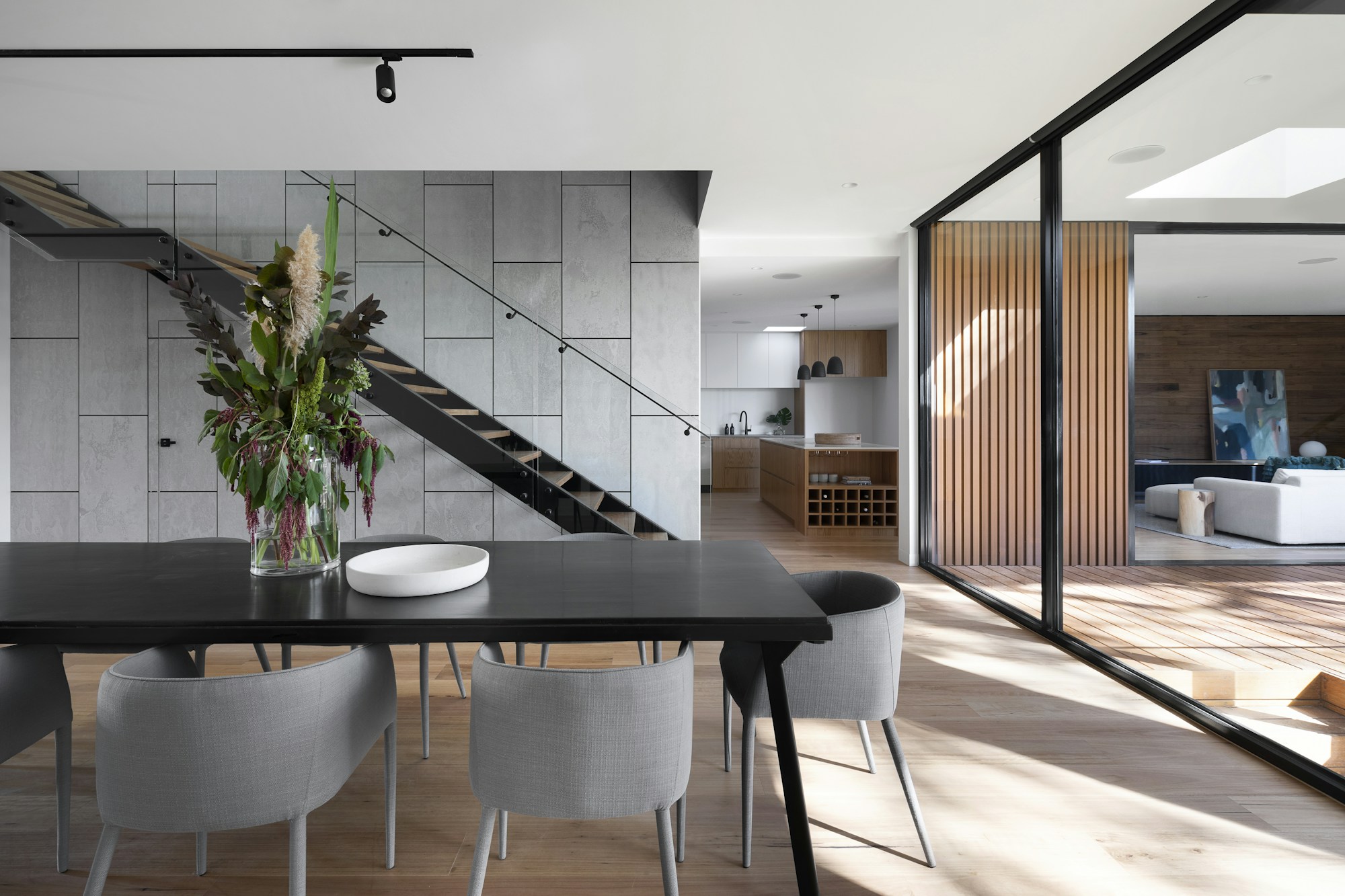 Ambiente residencial integrado, imagem ilustrativa