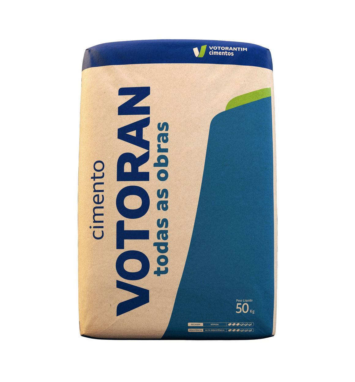 Foto de saco de cimento Votoran CPII 50 kg
